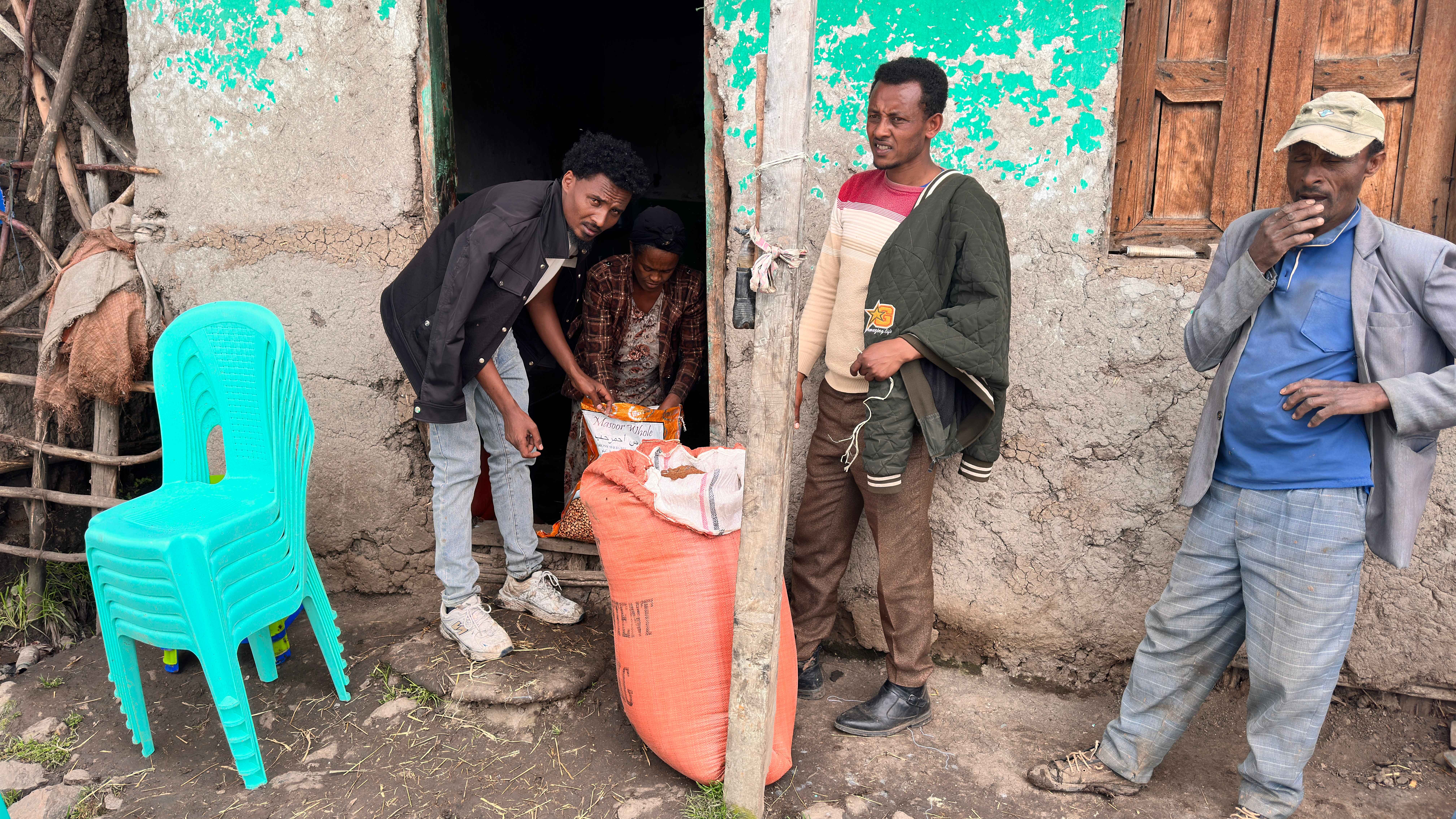 Providing Aid 1